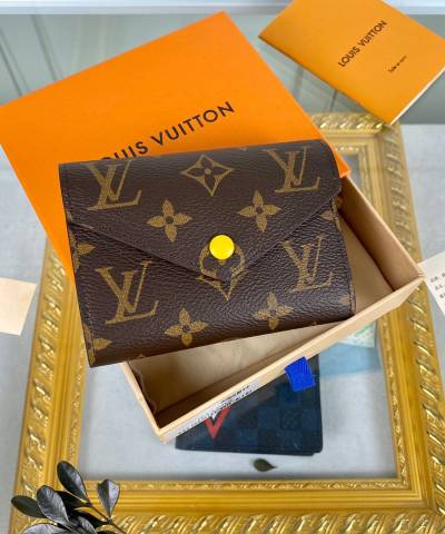 Гаманець Louis Vuitton Monogram Victorine Wallet Yellow